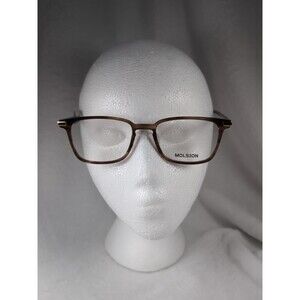 Molsion MJ3003 B21 TR Plastic Tortoise Frame Eyeglasses 52 19 145